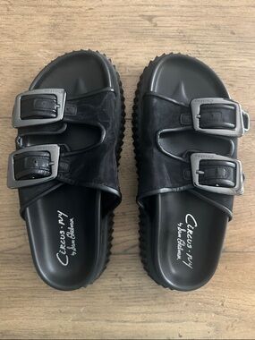 Circus NY by Sam Edelman Cris Mesh Sandals, Size 9